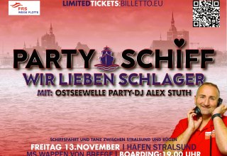 Partyschiff-wir lieben Schlager // &copy; Heiko Kr&uuml;ger