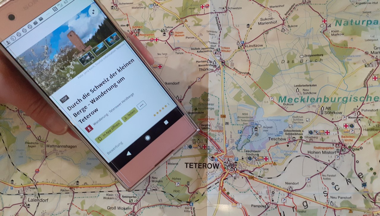 Wandertipp, © Jana Koch Wandertipp, © Jana Koch