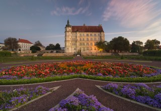 Schloss G&uuml;strow als eines der bedeutendsten Renaissanceschl&ouml;sser im n&ouml;rdlichen Europa, &copy; SSGK M-V / Timm Allrich