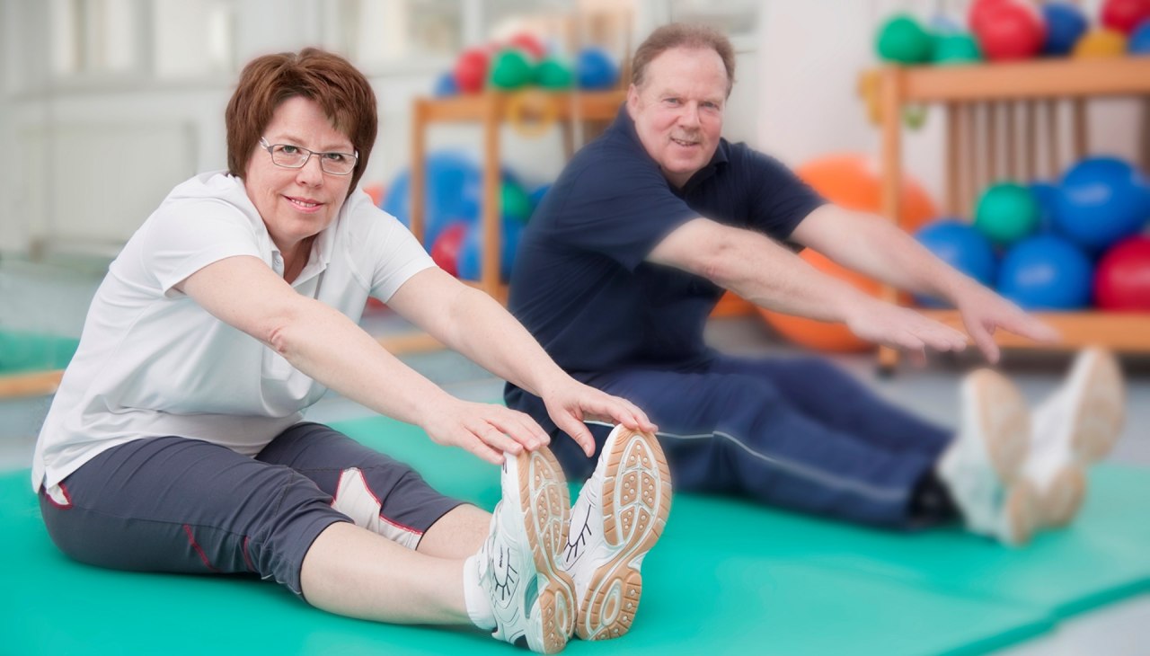 Bewegungstherapie, &copy; Sonja Trabandt