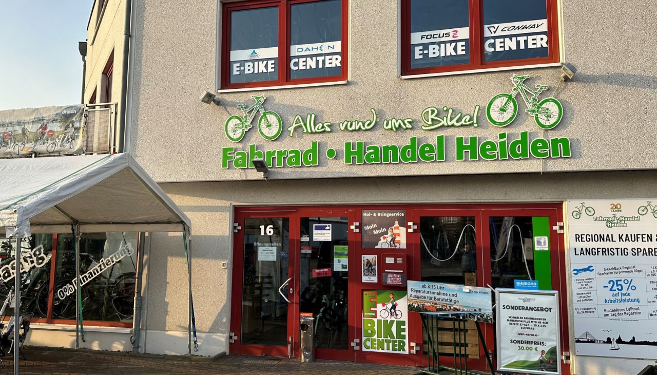 Fahrradhandel Heiden, © Fahrradhandel Heiden Fahrradhandel Heiden, © Fahrradhandel Heiden
