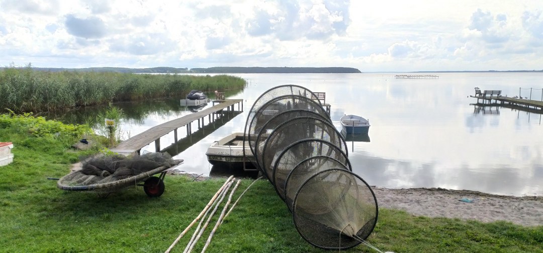 Das Achterwasser - Wissenswertes und Bedeutung