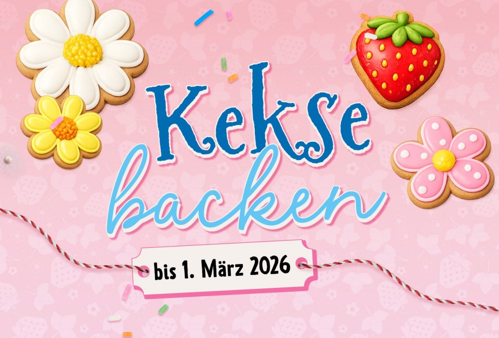 Keksebacken2026, &copy; Karls Markt OHG