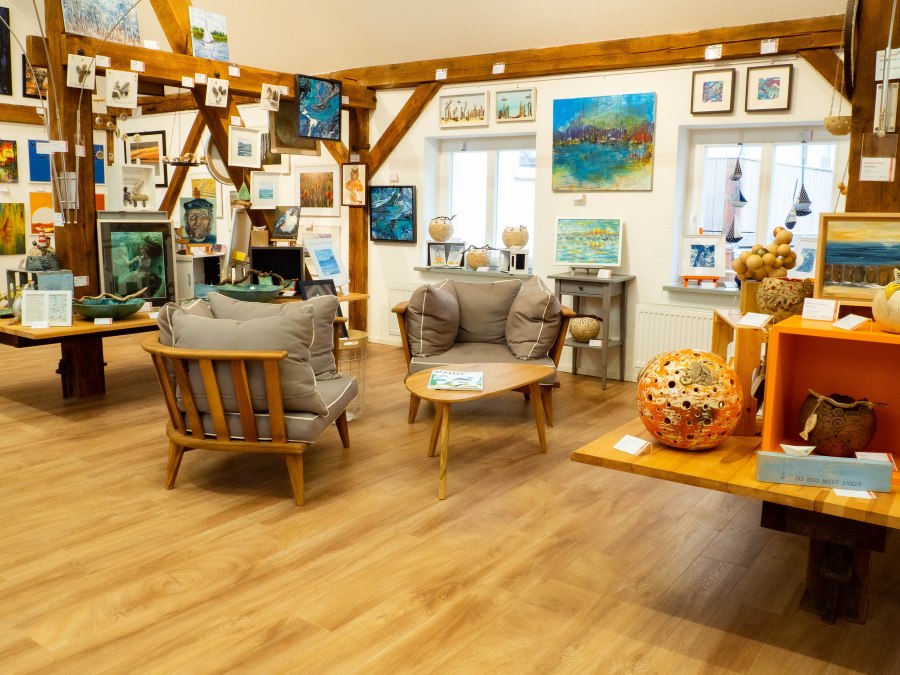 Galerie Kunstvoll Barth, © Arndt Gläser Galerie Kunstvoll Barth, © Arndt Gläser