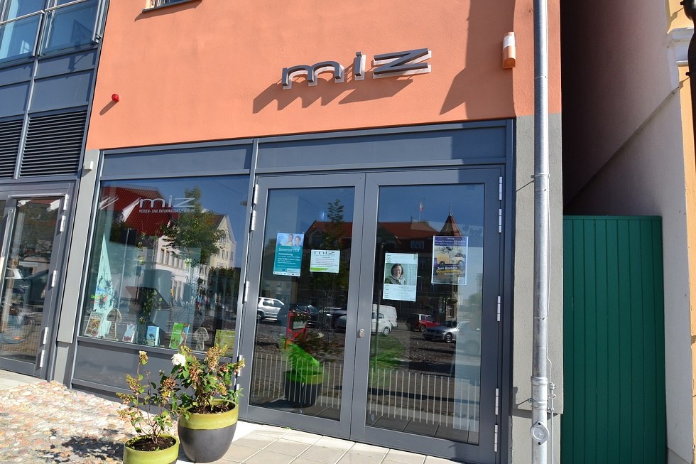 Medien - und Informationszentrum Bergen auf Rügen, © Tourismuszentrale Rügen Medien - und Informationszentrum Bergen auf Rügen, © Tourismuszentrale Rügen