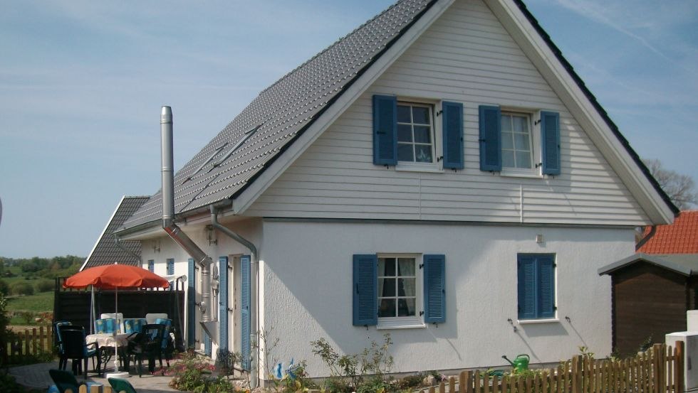 Au&szlig;enansicht Ferienhaus Finnland, &copy; Ferienhaus Finnland, Fam. Kroll