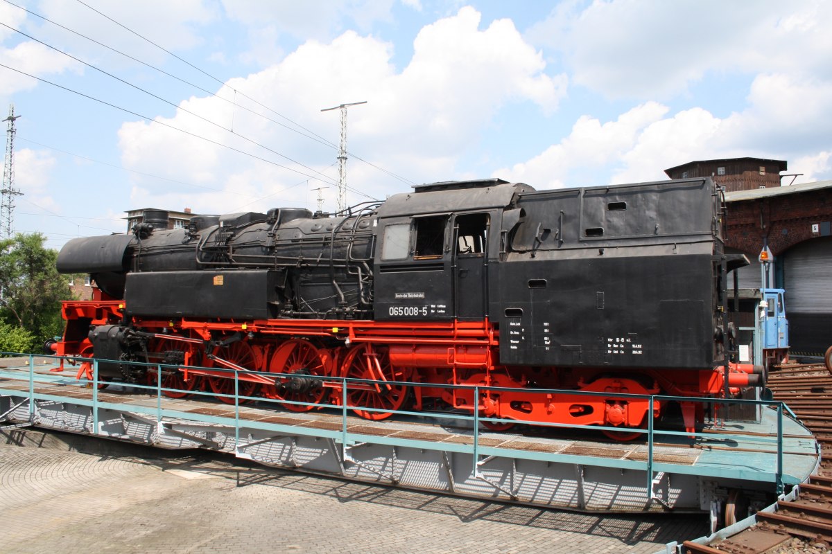 Locomotievenloods // &copy; Lokschuppen Pasewalk