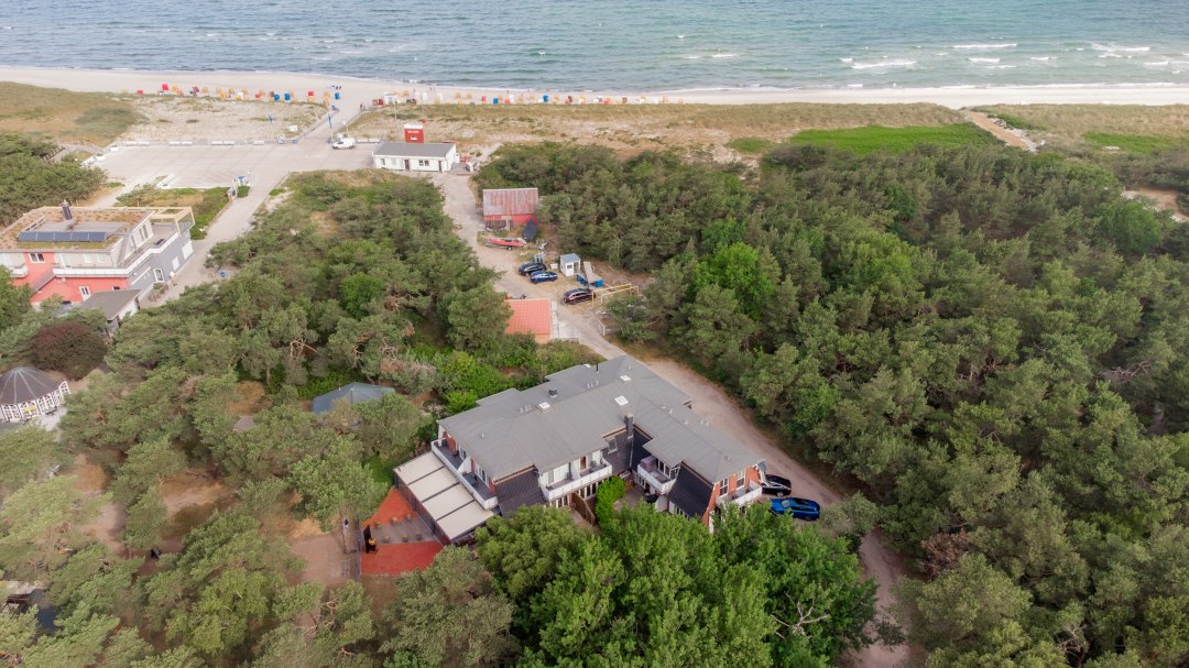 Locatie achter het duin, © Küstenblende Locatie achter het duin, © Küstenblende