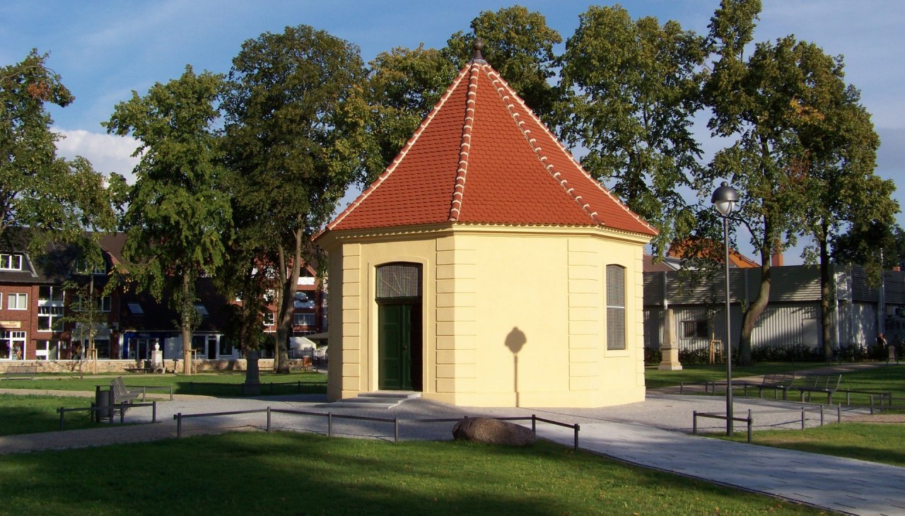 Stadtpark Marienhain, © Hansestadt Demmin Stadtpark Marienhain, © Hansestadt Demmin