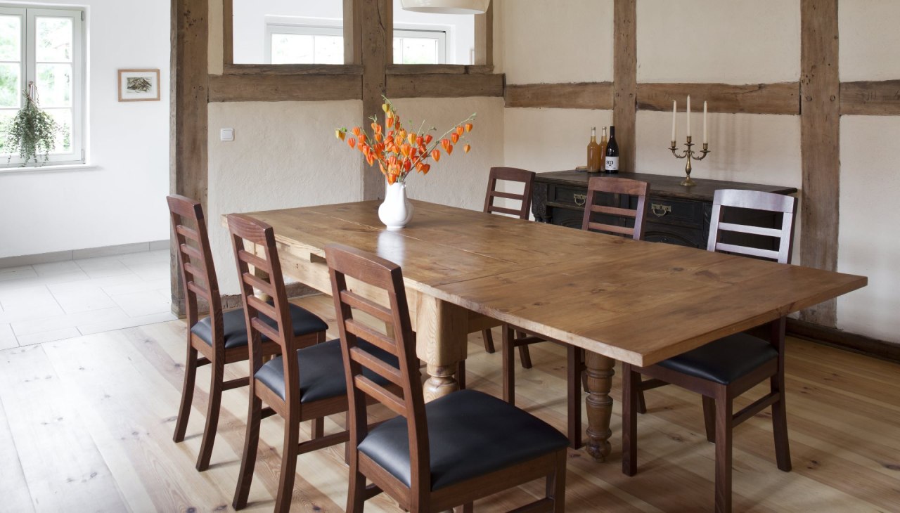 Esszimmer, © Anne Lierow Esszimmer, © Anne Lierow