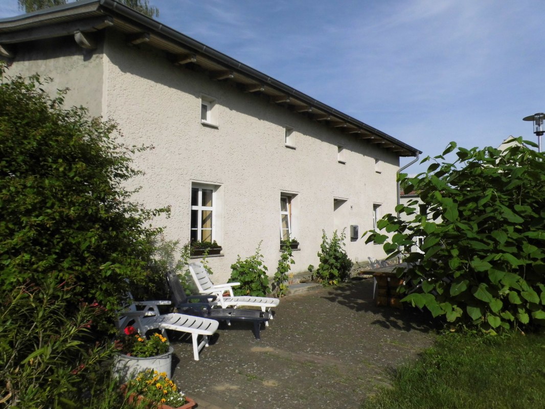 Terrasse // &copy; Claudia Flemming