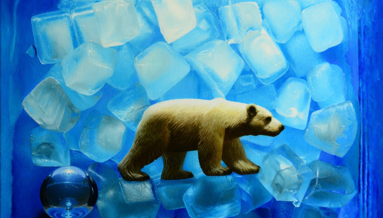 Eiszeit, &copy; Marina A. Schneider