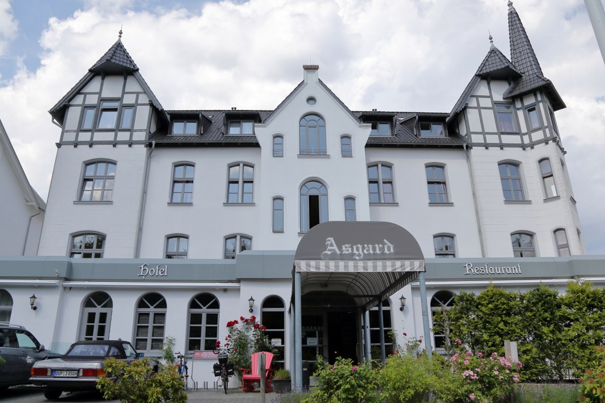 Hotel Asgard Straßenseite // © Asgard Hotels Hotel Asgard Straßenseite // © Asgard Hotels