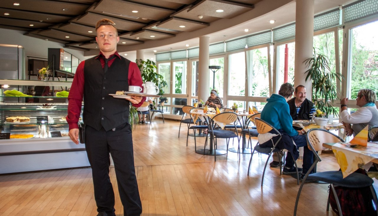 Ausbildungscafeteria des BBW Greifswald, © BBW Greifswald/Henry Dramsch