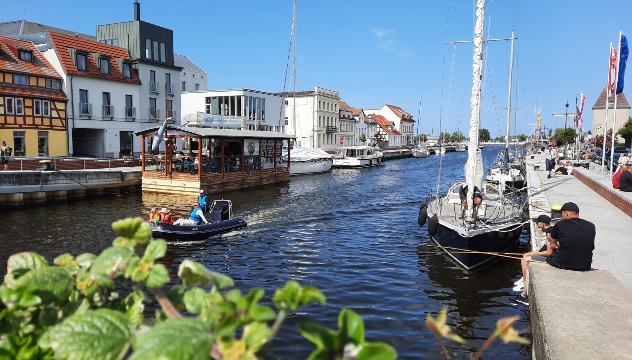 Hafen Ueckermünde, © Uta Sommer