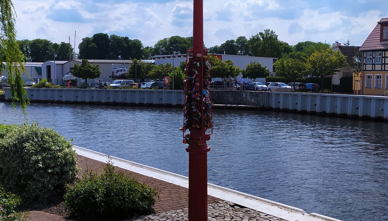 Liebeslaterne Ueckermünde, © TMV/T.Sievert Liebeslaterne Ueckermünde, © TMV/T.Sievert