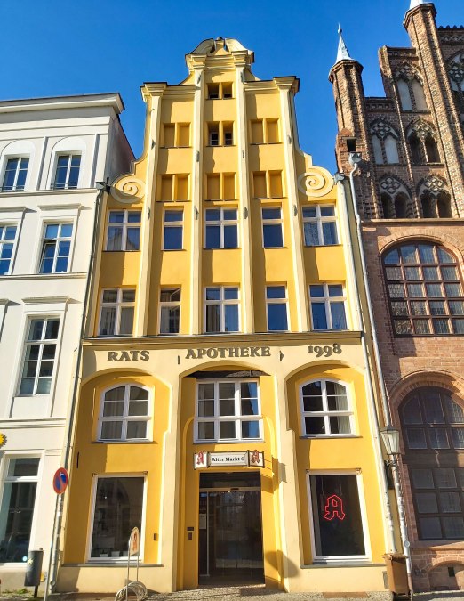RatsApotheke, © Tourismuszentrale Stralsund
