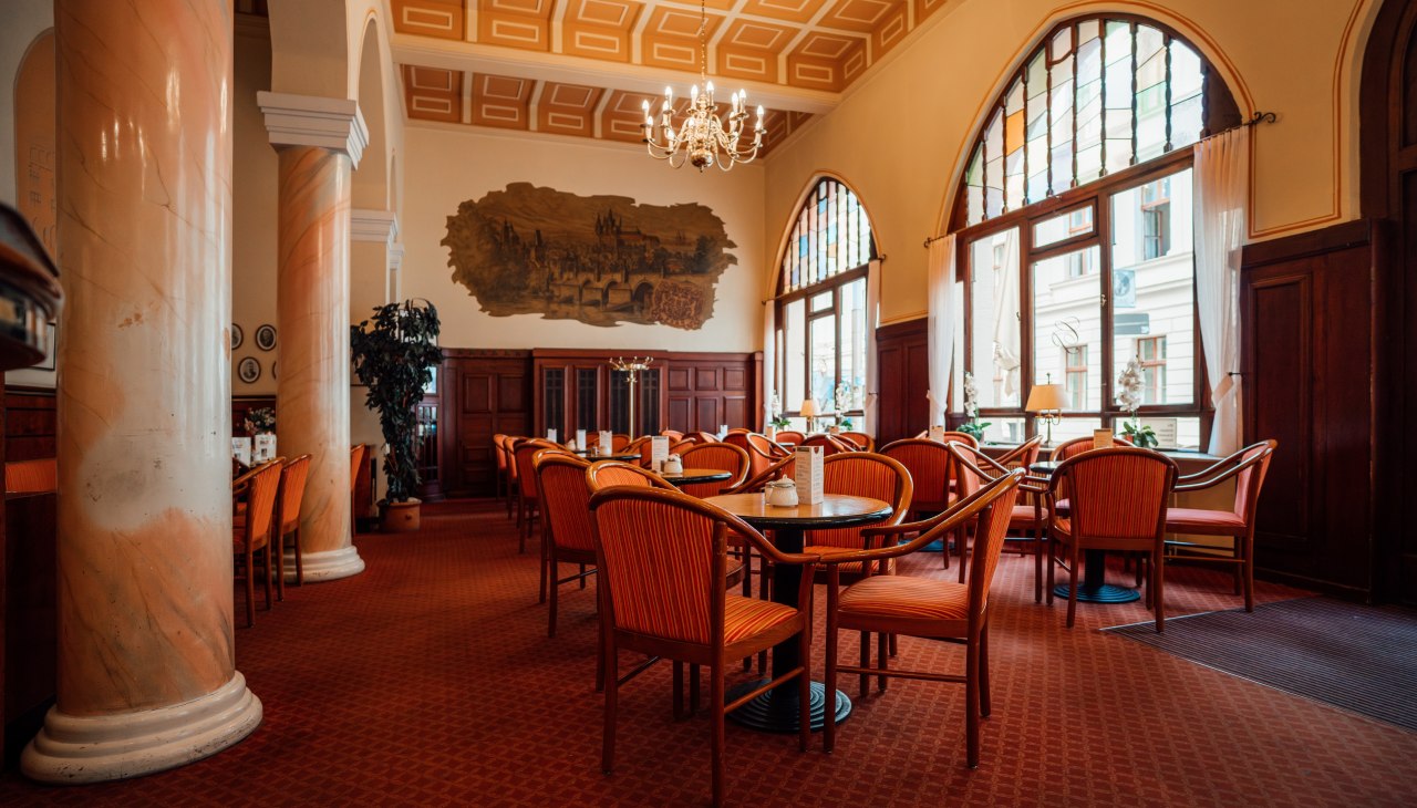 Caf&eacute; Prag, &copy; TMV/Petermann
