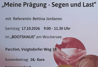Flyer // © Der Buchladen Reingelesen Flyer // © Der Buchladen Reingelesen