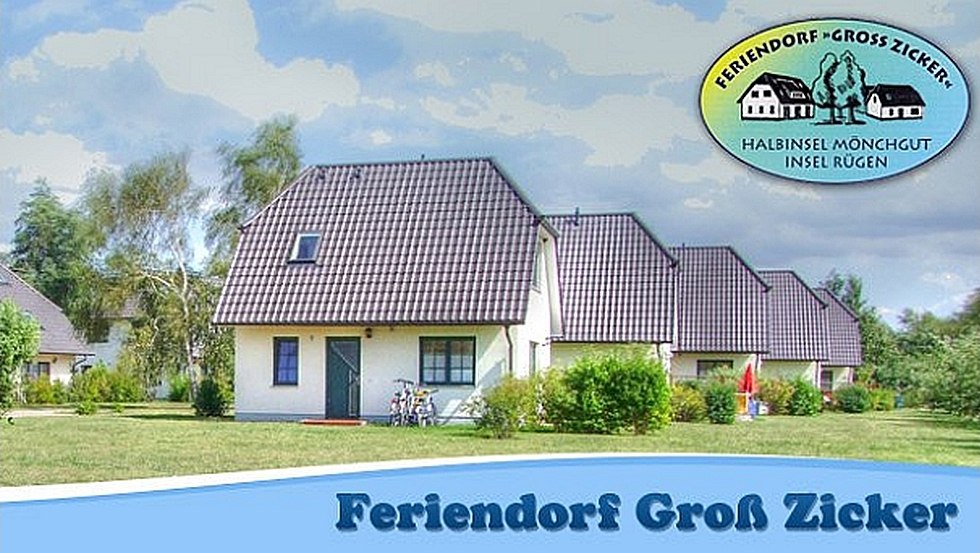 Ferienhäuser Gross-Zicker // © Feriendorf Groß Zicker Ferienhäuser Gross-Zicker // © Feriendorf Groß Zicker