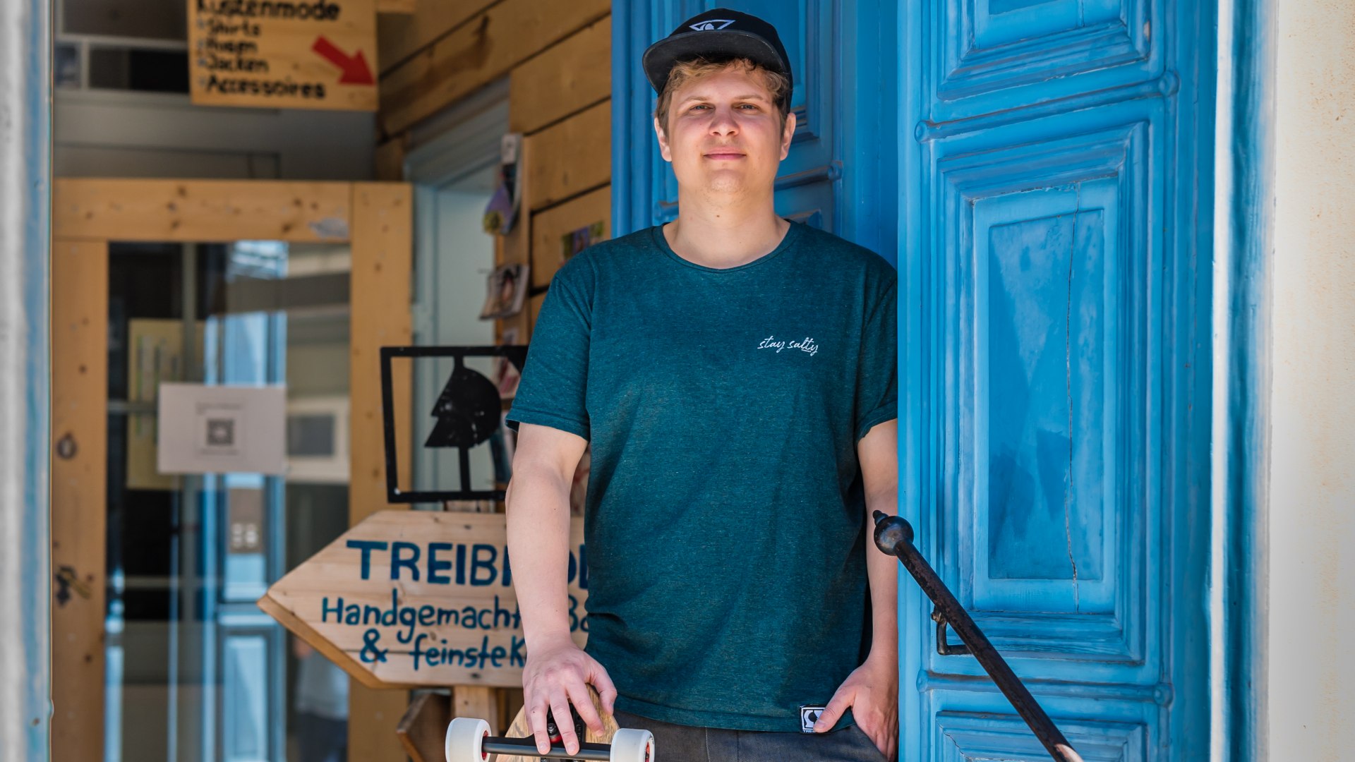 Longboards aus Strandfunden gibt’s bei den Jungs von „Treibholz“ // © MV-T/Tiemann Longboards aus Strandfunden gibt’s bei den Jungs von „Treibholz“ // © MV-T/Tiemann