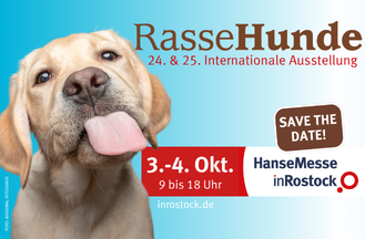 Titel: Ras-honden // © inRostock GmbH Titel: Ras-honden // © inRostock GmbH