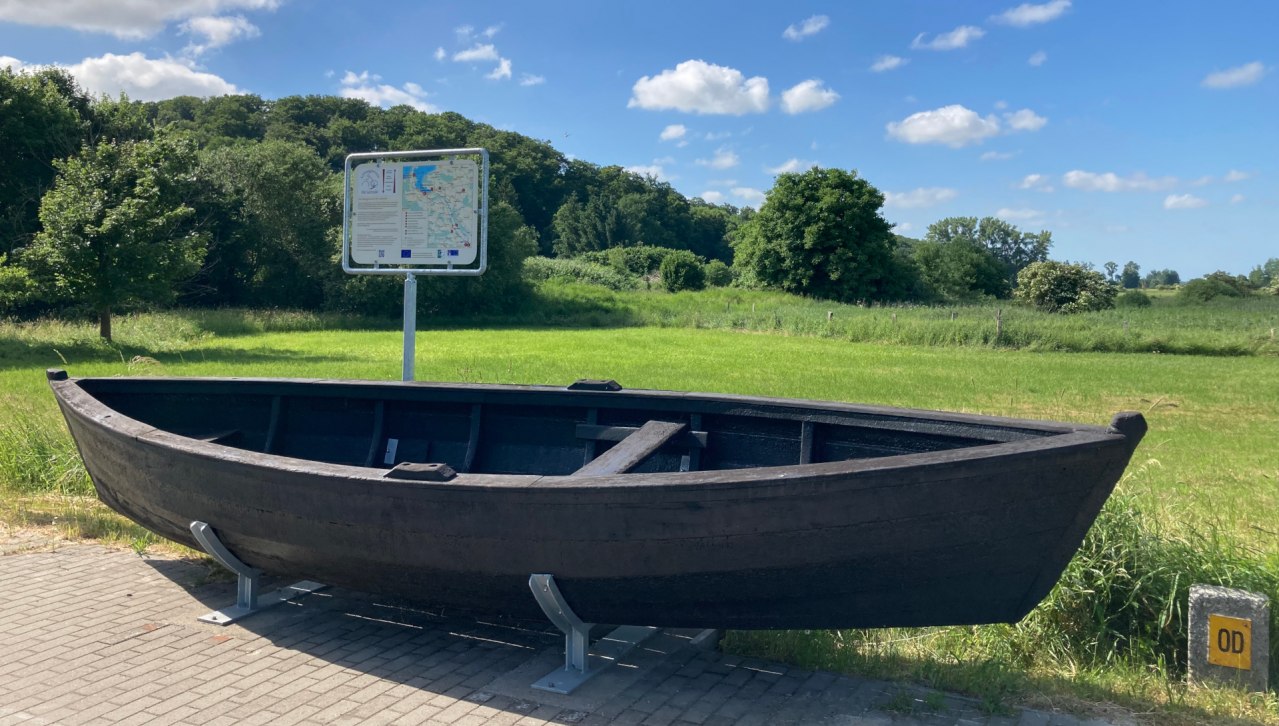 Schmugglerkahn in Marlow // &copy; M. Hagemann