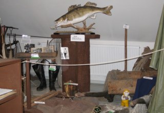 Der Erholungsort Mönkebude lebte von der Fischerei, © TVV-Angelika Michaelis Der Erholungsort Mönkebude lebte von der Fischerei, © TVV-Angelika Michaelis