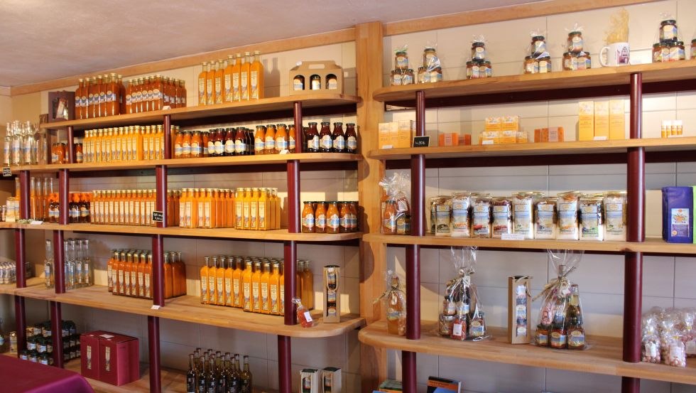 Duindoornspecialiteiten uit eigen teelt & productie, © VMO Duindoornspecialiteiten uit eigen teelt & productie, © VMO