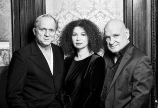 Ulrich Tukur, Olena Kushpler, Christian Redl, &copy; Brinkhoff-Moegenburg