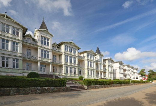 Einzigartige Bäderarchitektur im Ostseebad Zinnowitz. // © MV-T/Gohlke Einzigartige Bäderarchitektur im Ostseebad Zinnowitz. // © MV-T/Gohlke
