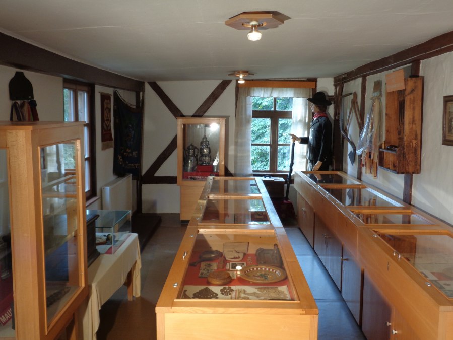 Handwerkerstube im Obergeschoss des Museums Lassaner M&uuml;hle, &copy; Dr. Rainer H&ouml;ll, Karlshagen