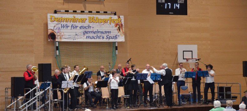 6. Demminer Bl&auml;serfest, &copy; Hansestadt Demmin