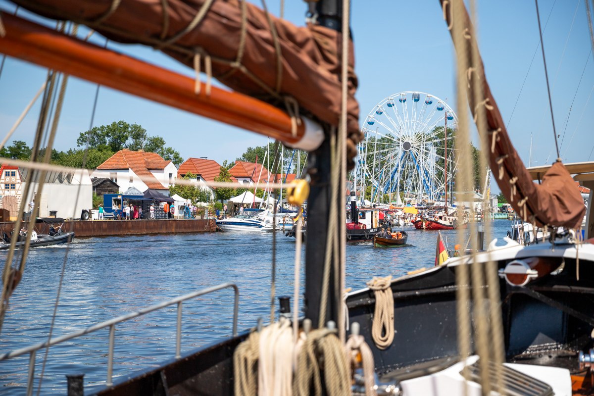 Maritimes Festgel&auml;nde in Greifswald-Wieck // &copy; Andr&eacute; Gschweng