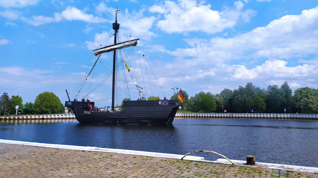 Pommernkogge Ueckerm&uuml;nde, &copy; TMV/T.Sievert