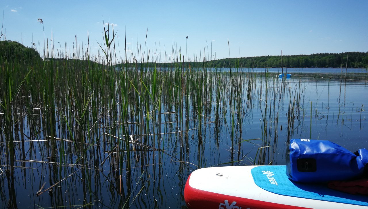 SUPtour, © FKK Camping am Rätzsee SUPtour, © FKK Camping am Rätzsee