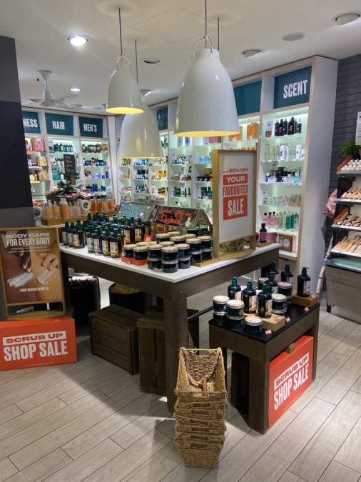 The Body Shop Schwerin, © Torsten Buß The Body Shop Schwerin, © Torsten Buß