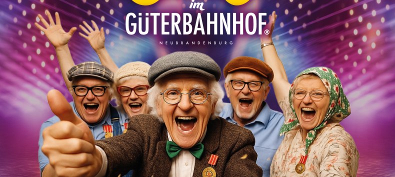 &copy; G&Uuml;TERBAHNHOF Neubrandenburg