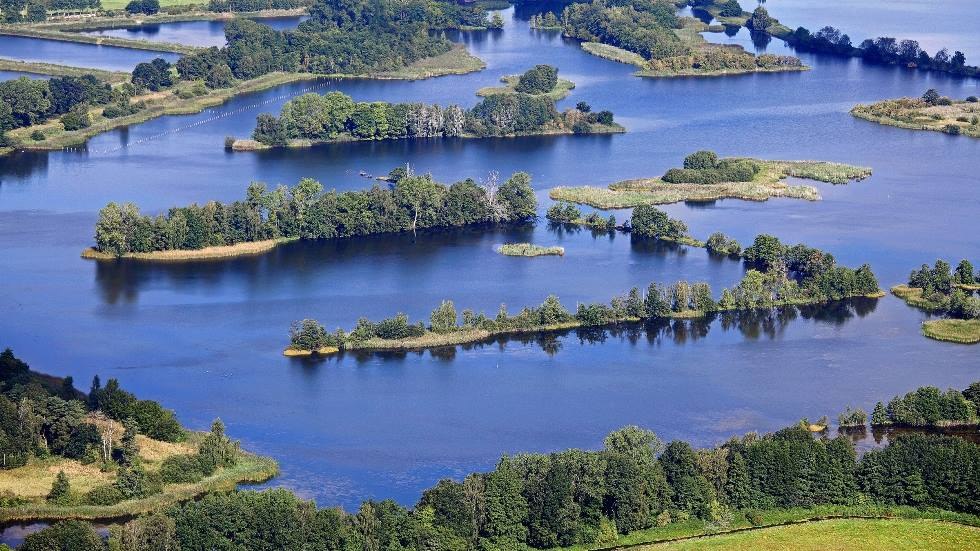 NSG Fischteiche in der Lewitz - Neuhofer Teich, © Lewitzfotograf.de-Ralf Ottmann NSG Fischteiche in der Lewitz - Neuhofer Teich, © Lewitzfotograf.de-Ralf Ottmann