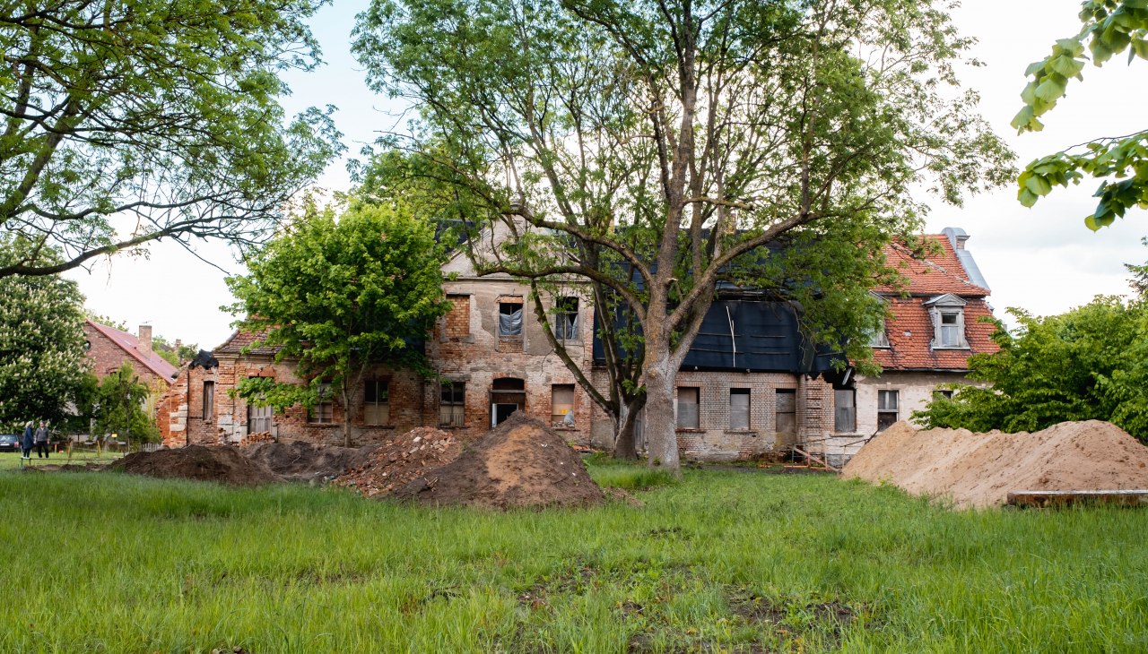 Aussenansicht, © Lars Schönherr Aussenansicht, © Lars Schönherr