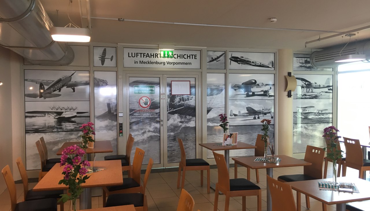 Wetterunabh&auml;ngig im Caf&eacute;, &copy; Christin Hannemann