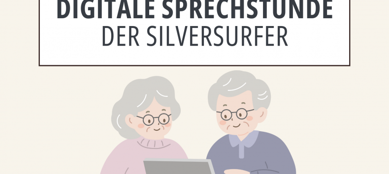Evenement foto's van de Silversurfers // &copy; Regionalbibliothek Neubrandenburg