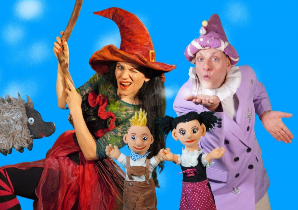 Hänsel und Gretel – und die wilde Knusperhexe!, © Theater Phoebus (bereitgestellt) Hänsel und Gretel – und die wilde Knusperhexe!, © Theater Phoebus (bereitgestellt)