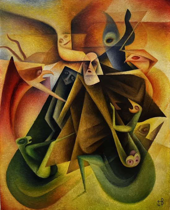 HansBrass_DeTwijfelaar_1947, © Kunstmuseum Ahrenshoop HansBrass_DeTwijfelaar_1947, © Kunstmuseum Ahrenshoop