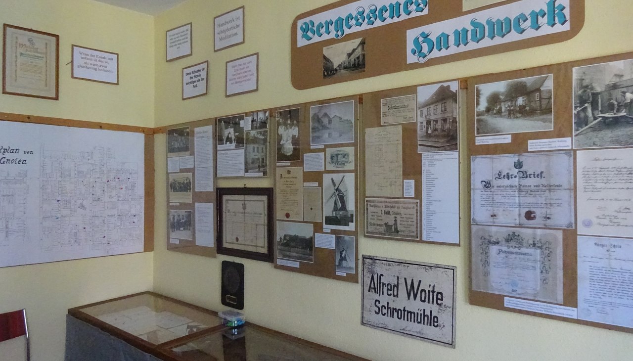 Ausstellung Traditionelles / Vergessenes Handwerk, © Christian Teske