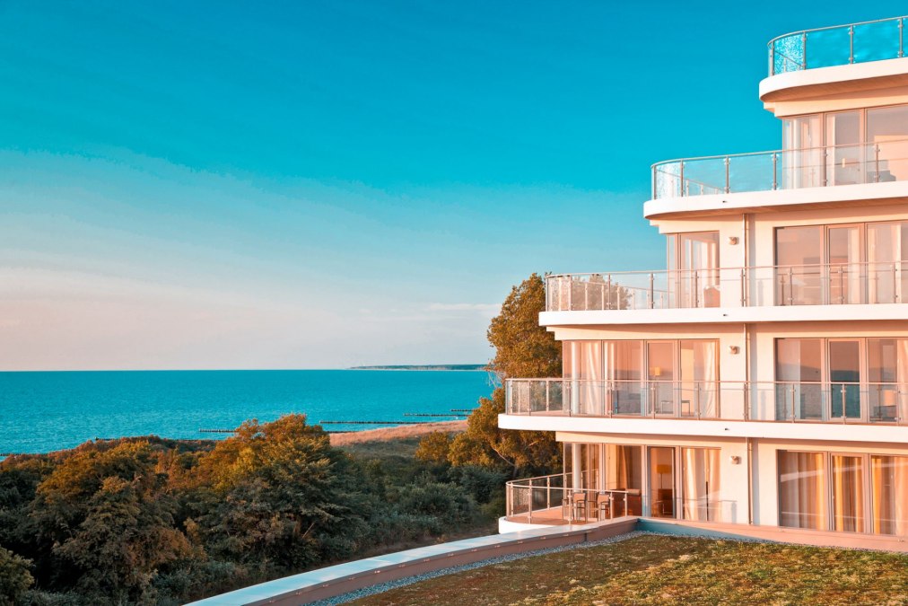 Hotelausblick THE GRAND Ahrenshoop, © THE GRAND Ahrenshoop