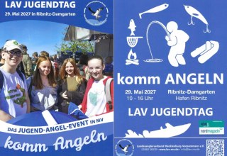 LAV-jeugddag // © Anglerverein "An der Recknitz" Marlow e.V. LAV-jeugddag // © Anglerverein "An der Recknitz" Marlow e.V.