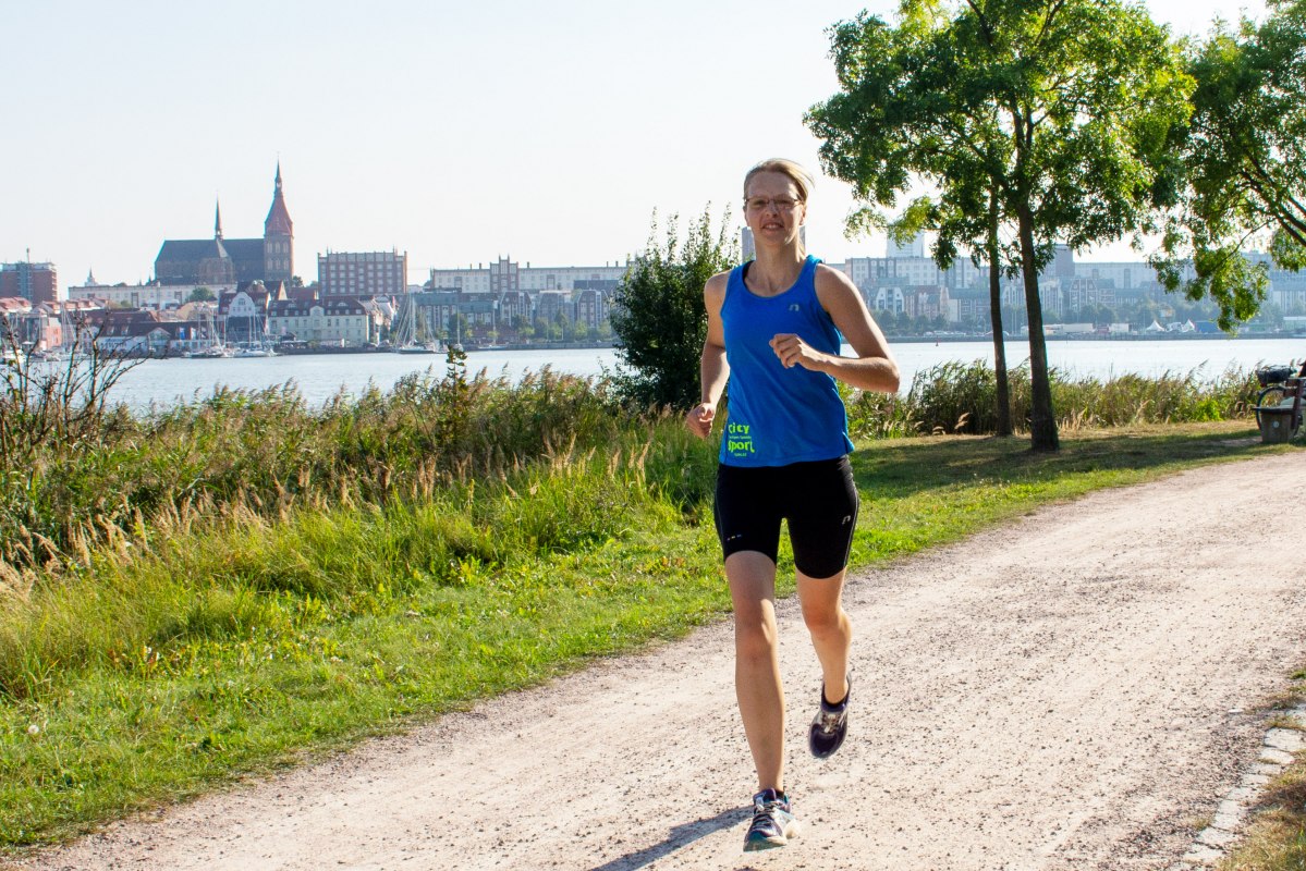 Ontdek de stad op hardlooptempo tijdens een SightRunning-tour // &copy; Juliane Leitert