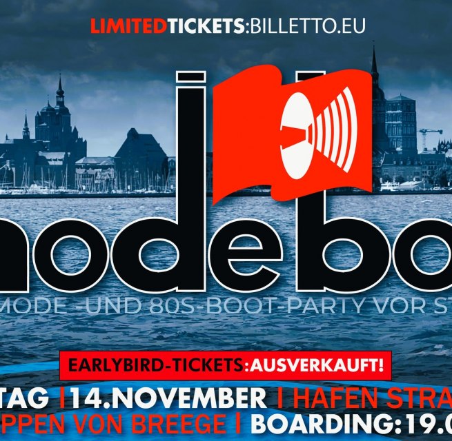 Mode Boot - Cruises for the Masses // &copy; Heiko Kr&uuml;ger