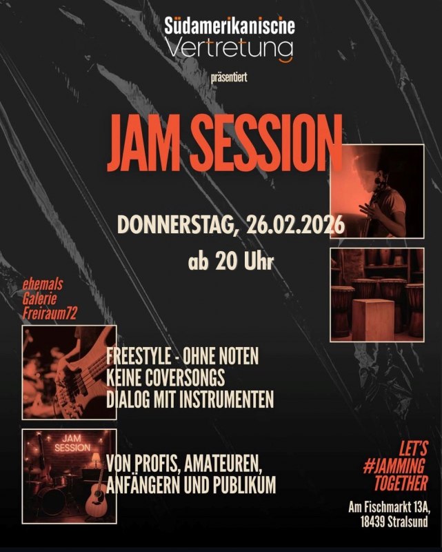 JAM SESSION, &copy; SAV